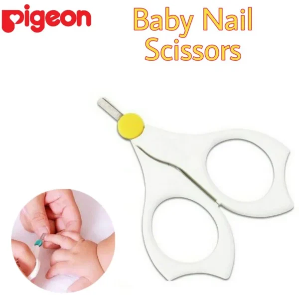 Pigeon Newborn Kids Baby Safety Manicure Nail Cutter Clippers Scissors
