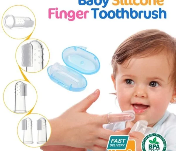 BRILLIANT Baby Finger Toothbrush