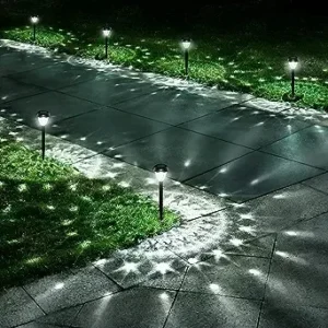 Super Bright Solar Lights Outdoor Waterproof 10 Pack