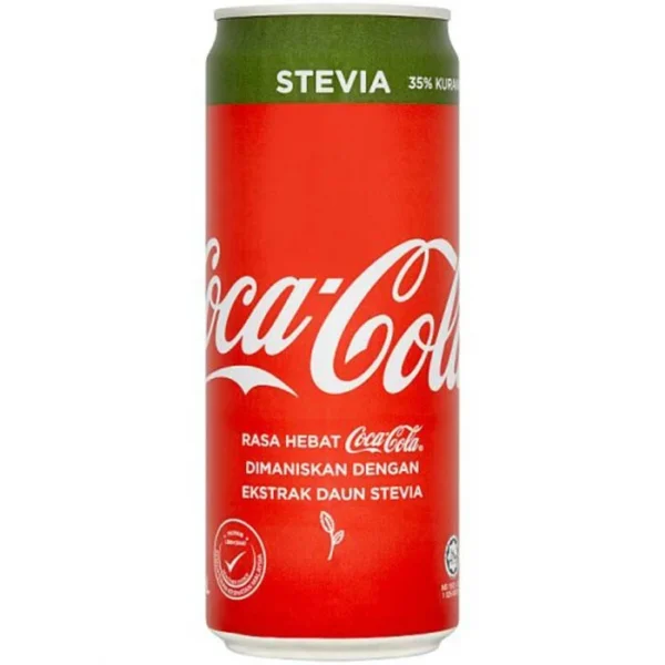 Coca Cola Slim Drink Stevia Can 320ml