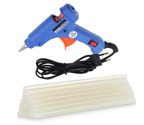 20W Glue Gun – High Temperature Glue Gun Kit with Glue Sticks