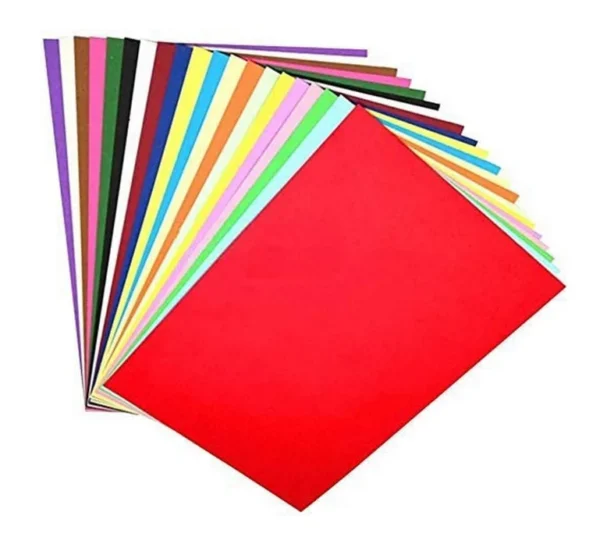 Colour Paper A4 Size 100 Sheets