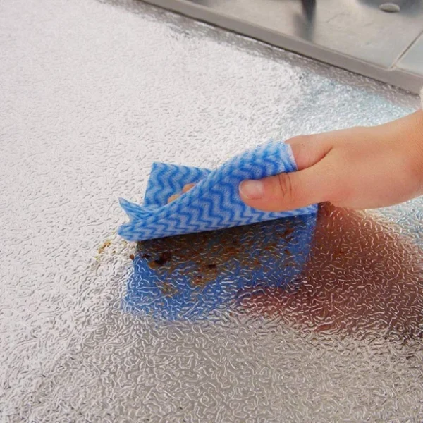 Self Adhesive Aluminum Foil Sheet Sticker for Kitchen