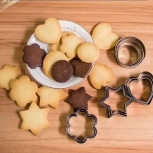 Stainless Steel Cookie Cutter Set