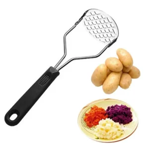 Stainless Steel Pusher/Potato Masher