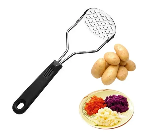 Stainless Steel Pusher/Potato Masher