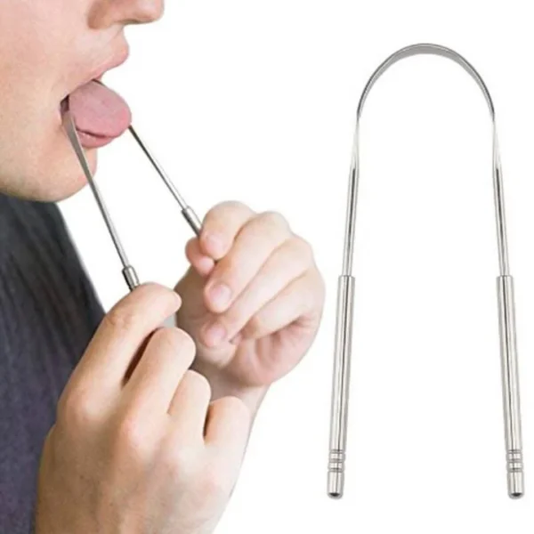 Personal Tongue Coating or Scraper Cleaner